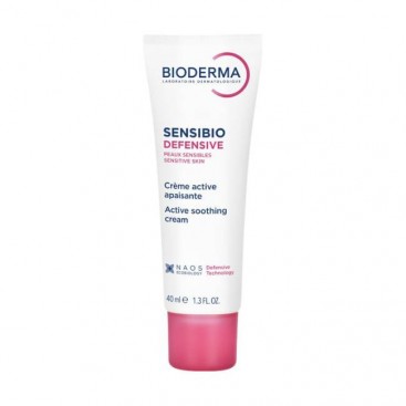 Bioderma Sensibio Defensive Cream 40ml | Καταπραϋντική Κρέμα για Ενίσχυση της Αυτοάμυνας της Ευαίσθητης Επιδερμίδας