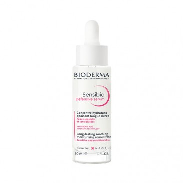 Bioderma Sensibio Defensive Serum 30ml | Ενυδατικός Ορός Προσώπου για Ευαίσθητο Δέρμα 