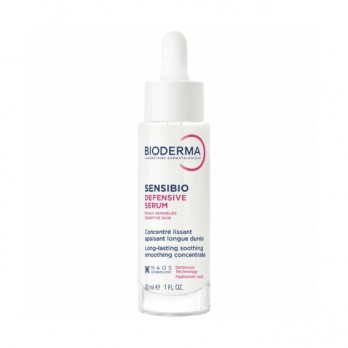 Bioderma Sensibio Defensive Serum 30ml | Ενυδατικός Ορός Προσώπου για Ευαίσθητο Δέρμα 