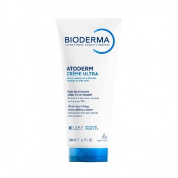 Bioderma Atoderm Creme Ultra 200ml | Προστατευτική & Θεραπευτική Κρέμα για το Ξηρό & Πολύ Ξηρό Ευαίσθητο Δέρμα
