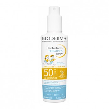 Bioderma Photoderm Pediatrics SPF50+ Spray For Children 200ml | Παιδικό Αντιηλιακό Spray Προσώπου & Σώματος