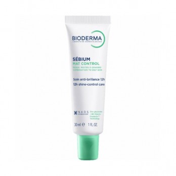 Bioderma Sebium Mat Control 30ml | Ενυδατική Κρέμα με Ματ Αποτέλεσμα 