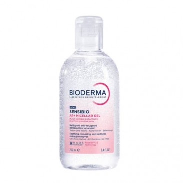 Bioderma Sensibio AR+ Micellar Gel 250ml |  Micellar Τζελ Ντεμακιγιάζ, για Αντιδραστικό Ευαίσθητο Δέρμα