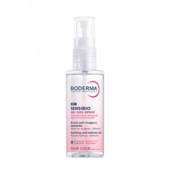 Bioderma Sensibio AR+ SOS 70ml | Kαταπραϋντικό Σπρέι Κατά της Ερυθρότητας