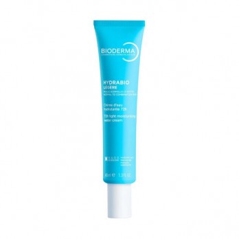 Bioderma Hydrabio Legere 40ml | Ενυδατική Κρέμα Τζελ Λεπτής Υφής για Κανονικές  Μικτές Επιδερμίδες