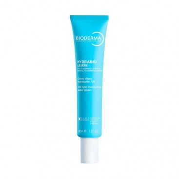 Bioderma Hydrabio Legere 40ml | Ενυδατική Κρέμα Τζελ Λεπτής Υφής για Κανονικές  Μικτές Επιδερμίδες
