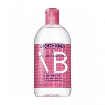 Bioderma & Victoria Beckham Limited Edition Sensibio H2O Micellar Water 500ml | Υγρό Καθαρισμού & Ντεμακιγιάζ Συλλεκτική Έκδοση 
