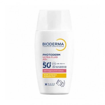 Bioderma Photoderm Ultra-Fluid AR SPF50+ 40ml | Αντιηλιακή Κρέμα Προσώπου για Δέρμα με τάση Ερυθρότητας