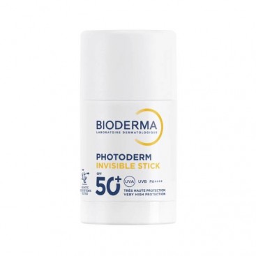 Bioderma Photoderm Invisible Stick SPF50+ 15g | Αντηλιακό Στικ Προσώπου SPF50+