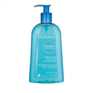 Bioderma Atoderm Gel Douche 500ml | Αφρόλουτρο για  Ξηρό Δέρμα