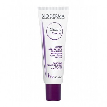 Bioderma Cicabio Cream 40ml | Επανορθωτική και Αναπλαστική Κρέμα