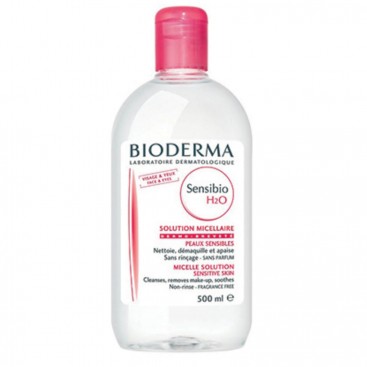 Bioderma Sensibio H2O Solution Micellaire 500ml | Ήπιο Διάλυμα Καθαρισμού 