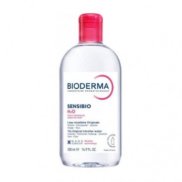 Bioderma Sensibio H2O Solution Micellaire 500ml | Ήπιο Διάλυμα Καθαρισμού 