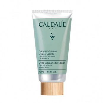 Caudalie Deep Cleansing Exfoliating Cream 75ml |  Απολεπιστική Κρέμα για Βαθύ Καθαρισμό 