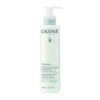 Caudalie Vinoclean Cleansing Almond Milk 200ml | Γαλάκτωμα Καθαρισμού Προσώπου και Ματιών