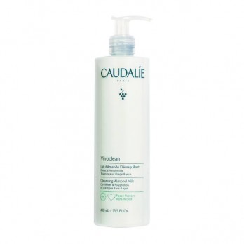 Caudalie Vinoclean Cleansing Almond Milk 400ml | Γαλάκτωμα Καθαρισμού Προσώπου και Ματιών