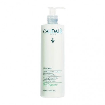 Caudalie Vinoclean Cleansing Almond Milk 400ml | Γαλάκτωμα Καθαρισμού Προσώπου και Ματιών