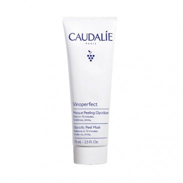 Caudalie Vinoperfect Glycolic Peel Mask 75ml | Μάσκα Ήπιας Απολέπισης για Λάμψη & Ομοιόμορφο Τόνο