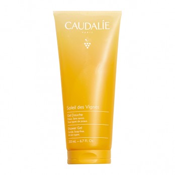 Caudalie Soleil des Vignes Shower Gel 200ml |  Αφρόλουτρο Σώματος με Άρωμα Καρύδας, Ανθών Πορτοκαλιάς & Γιασεμιού
