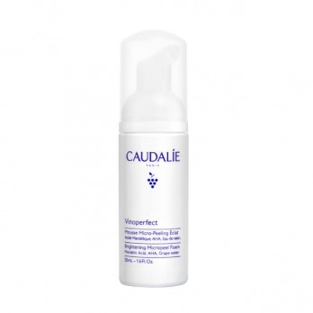 Caudalie Vinoperfect Brightening Micropeel Foam 50ml | Αφρός Καθαρισμού Προσώπου