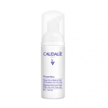 Caudalie Vinoperfect Brightening Micropeel Foam 50ml | Αφρός Καθαρισμού Προσώπου