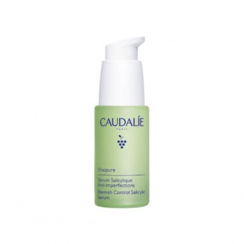 Caudalie Vinopure Blemish Control Salicylic Serum 30ml | Ορός Προσώπου κατά των Ατελειών 
