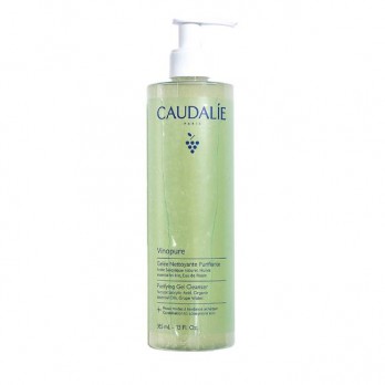 Caudalie Vinopure Purifying Gel Cleanser 385ml | Τζελ Καθαρισμού Κατά των Ατελειών 