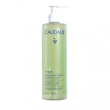 Caudalie Vinopure Purifying Gel Cleanser 385ml | Τζελ Καθαρισμού Κατά των Ατελειών 
