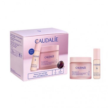 Caudalie Resveratrol-Lift Firming Cashmere Cream Αντιρυτιδική Κρέμα Ημέρας για Σύσφιξη & Διόρθωση των Ρυτίδων 50ml & Δώρο Resveratrol-Lift Instant Firming Serum Αντιρυτιδικός Ορός Προσώπου 10ml