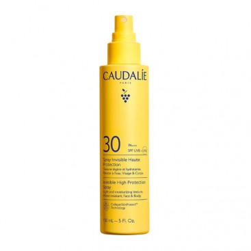 Caudalie Suncare Invisible High Protection Spray SPF30 150ml | Αντηλιακό Σπρέι Προσώπου & Σώματος 