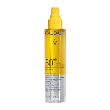 Caudalie Suncare Very High Protection Sun Water SPF50+ 150ml | Διφασικό Αντηλιακό Λάδι για  Πρόσωπο  ,Σώμα &  Μαλλιά