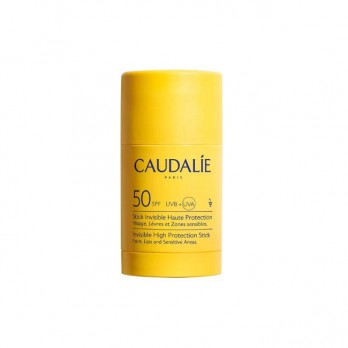 Caudalie Suncare Invisible High Protection Stick SPF50 15g | Αντηλιακό Stick για Πρόσωπο, Χείλη & Ευαίσθητες Περιοχές