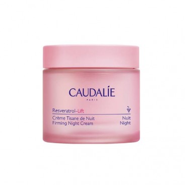 Caudalie® Resveratrol-Lift Firming Night Cream 50ml | Αντιρυτιδική Κρέμα Νύχτας 