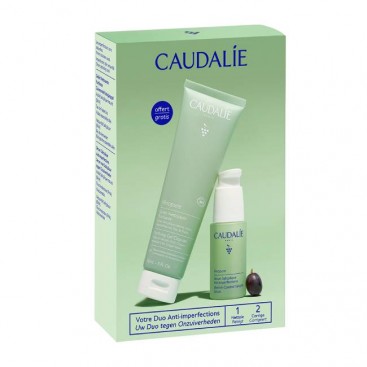 Caudalie Vinopure Blemish Control Salicylic Serum Ορός Προσώπου κατά των Ατελειών 30ml & Δώρο Vinopure Purifying Gel Cleanser Τζελ Καθαρισμού Κατά των Ατελειών 150ml 