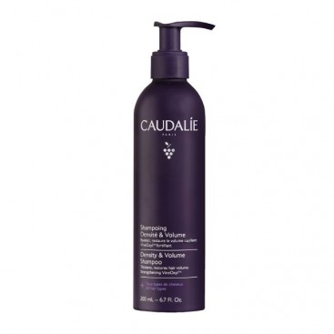 Caudalie® Anti-Hair Loss Density & Volume Shampoo 200ml | Σαμπουάν Περιποίησης Μαλλιών κατά της Τριχόπτωσης