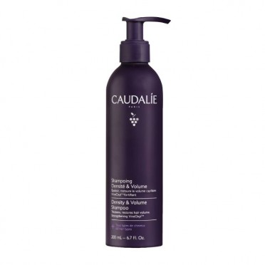 Caudalie Anti-Hair Loss Density & Volume Shampoo 200ml | Σαμπουάν Περιποίησης Μαλλιών κατά της Τριχόπτωσης