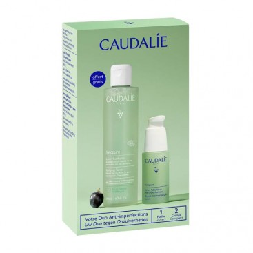 Caudalie Vinopure Blemish Control Salicylic Serum Ορός Προσώπου κατά των Ατελειών 30ml & Δώρο Vinopure Lotion Purifiante Λοσιόν Προσώπου Κατά των Ατελειών 200ml 