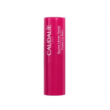 Caudalie Tinted Lip Balm 4.5g | Ενυδατικό Στικ για τα Χείλη με Χρώμα & Άρωμα Σμέουρου