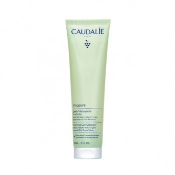 Caudalie Vinopure Purifying Gel Cleanser 150ml | Τζελ Καθαρισμού Κατά των Ατελειών 