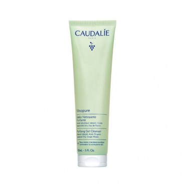 Caudalie Vinopure Purifying Gel Cleanser 150ml | Τζελ Καθαρισμού Κατά των Ατελειών 