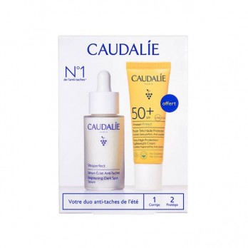 Caudalie Vinoperfect Dark Spot Brightening Serum Ορός Προσώπου Κατά των Κηλίδων 30ml &  Vinosun Ocean Protect Very High Protection Lightweight Cream SPF50+ Αντηλιακό Προσώπου 20ml