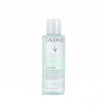 Caudalie Vinoclean Moisturizing Toner 100ml | Ενυδατική & Τονωτική Λοσιόν Προσώπου & Ματιών 