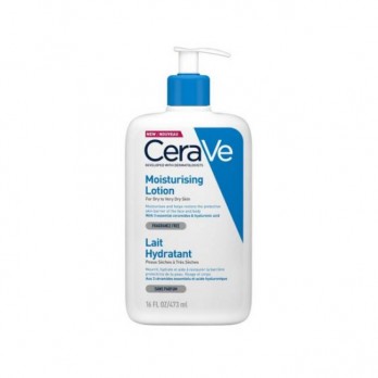 CeraVe Moisturising Lotion 473ml | Ενυδατικό Γαλάκτωμα Προσώπου και Σώματος με Ceramides και Υαλουρονικό Οξύ