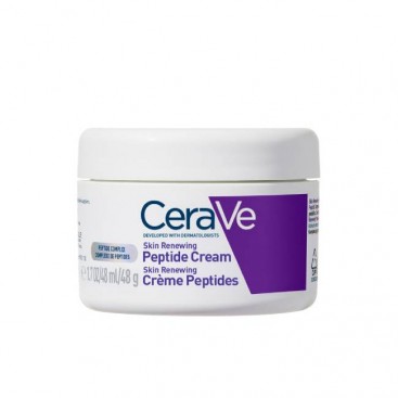 CeraVe Skin Renewing Peptide 48gr | Κρέμα Προσώπου με Σύμπλοκο Πεπτιδίων και 3 Απαραίτητα Ceramides