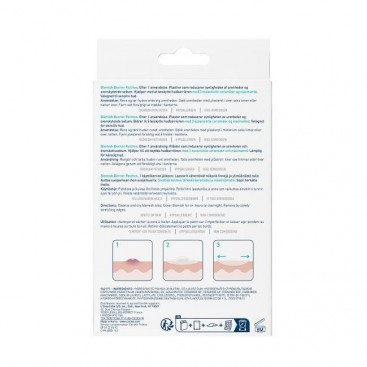 CeraVe Blemish Barrier Patches 22τμχ | Αυτοκόλλητα Επιθέματα Κατά των Ατελειών 