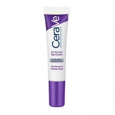 Cerave Skin Renewing Eye Cream 14ml | Κρέμα Ματιών με Σύμπλοκο Πεπτιδίων και 3 Απαραίτητα Ceramides