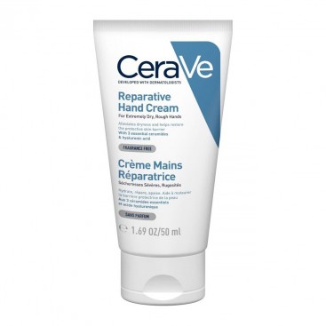 CeraVe Reparative Hand Cream 50ml | Επανορθωτική Κρέμα Χεριών