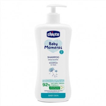 Chicco Baby Moments Shampoo 500ml | Βρεφικό Σαμπουάν 