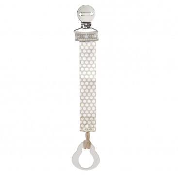 Chicco Clip Fashion Πιπίλας σε Χρώμα Μπεζ, 0+m 1τμχ