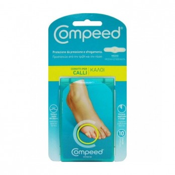 Compeed Corn Medium 10τμχ | Μεσαία Επιθέματα για Κάλους 